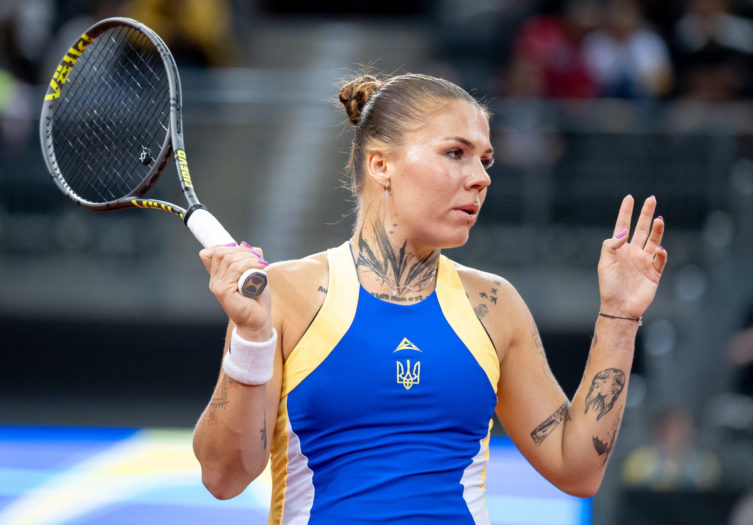Олійникова сенсаційно вийшла в третє коло Мастерса в Римі попри …