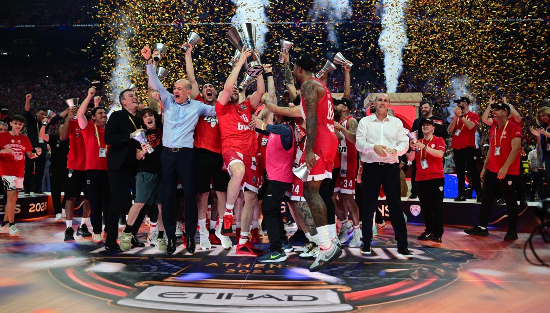 Олімпіакос переміг Реал і став чемпіоном Євроліги