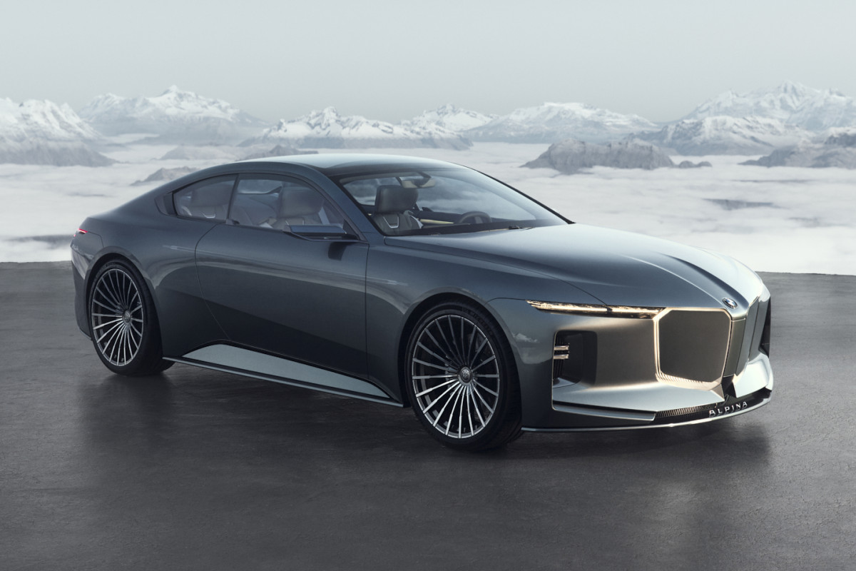Оновлена Alpina показала перший ексклюзивний суперкар на базі BMW