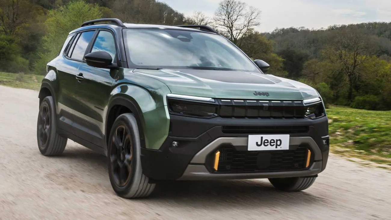 Оновлений Jeep Avenger: свіжий дизайн, нові технології та двигун