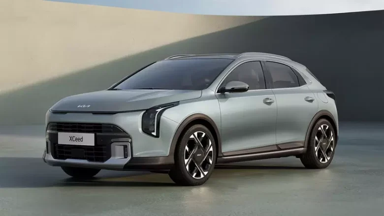 Оновлений Kia XCeed: новий дизайн, цифровий салон та технологічні зміни