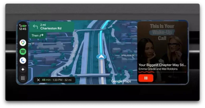 Оновлення Android Auto: підтримка 4K YouTube, Gemini та адаптивний дизайн