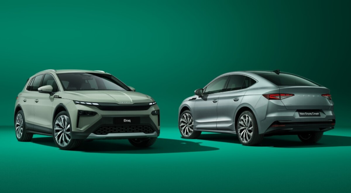 Оновлені Skoda Elroq та Enyaq: ставка на батарею LFP