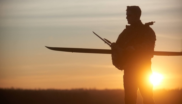 Оператори БПЛА Сіверської бригади зірвали штурм росіян на Сумщині