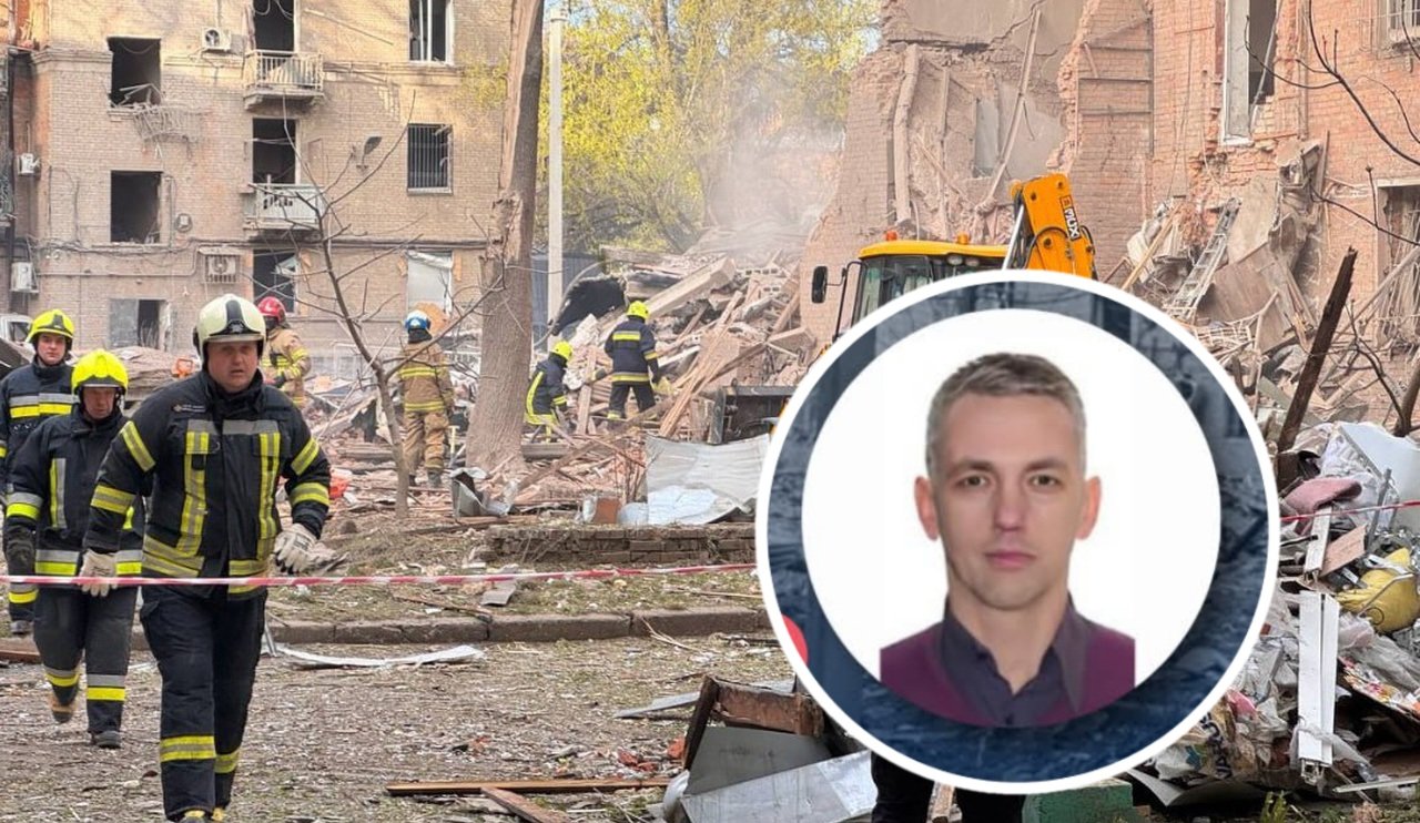 Опинився в епіцентрі удару: у Дніпрі під час ракетної атаки …