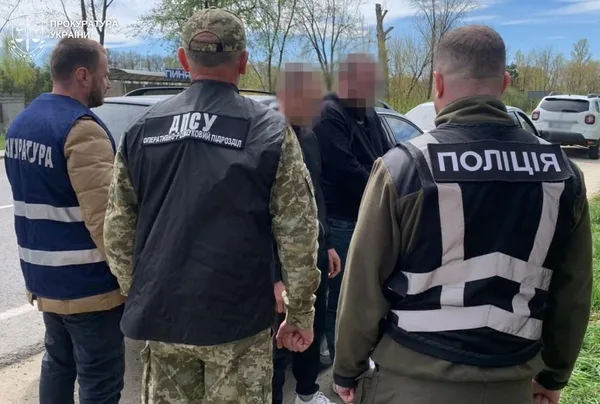 Організовано незаконний перетин кордону в Самбірському районі