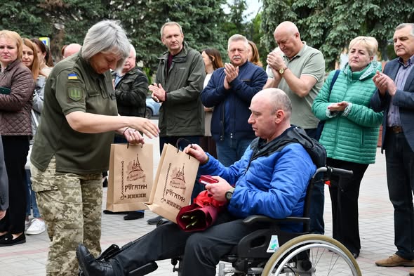 Орден «За мужність» III ступеня: у Рогатині воїну Василю Галєвичу …