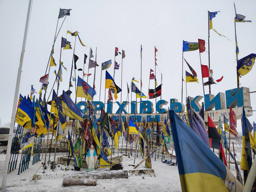 Окупанти зруйнували символ Запорізької області (фото)
