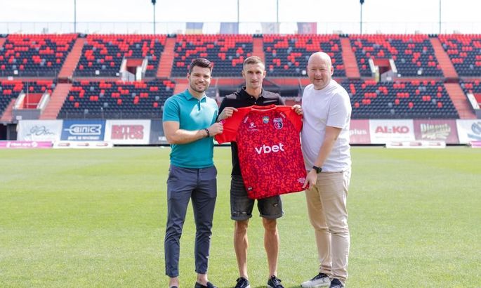 Основний захисник Вереса може вже не зіграти у цьому сезоні. …