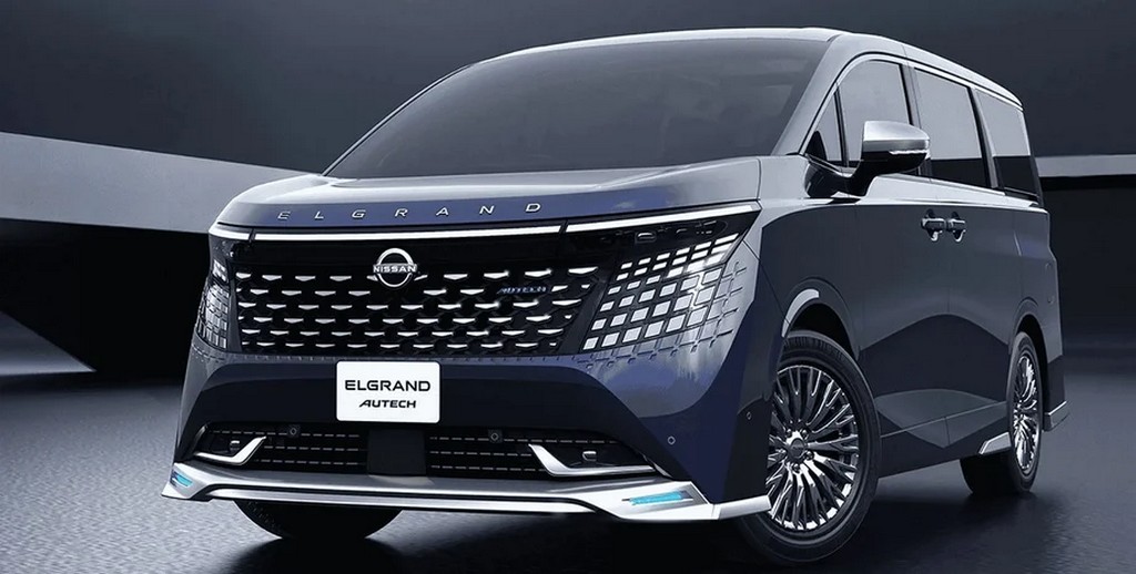 Особистий номер люкс: Nissan Elgrand нового покоління показали перед стартом …