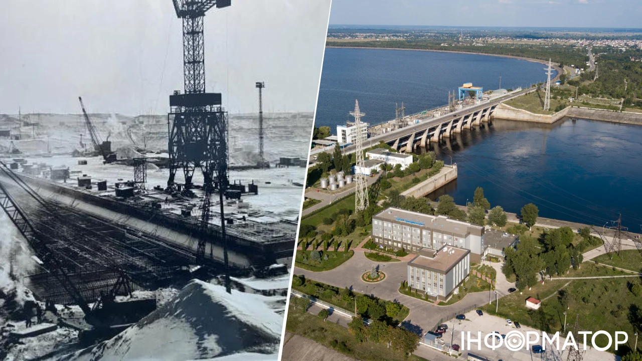 Осушували Дніпро: знайшлися унікальні кадри зі створення Київського моря й …
