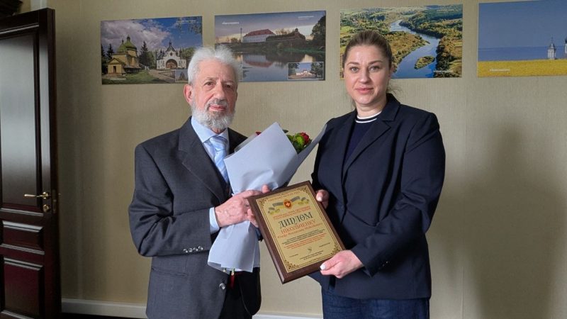 Отримав премію і передав її музею: історія Юзефа-Владислава Нікольченко