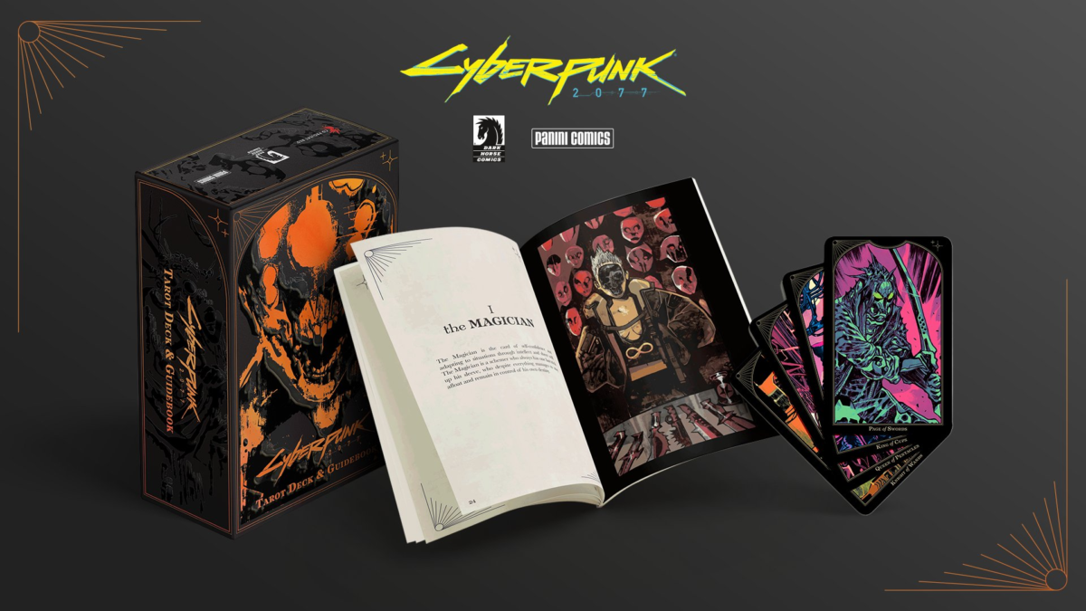 Офіційна колода таро за мотивами Cyberpunk 2077 вийде цього року