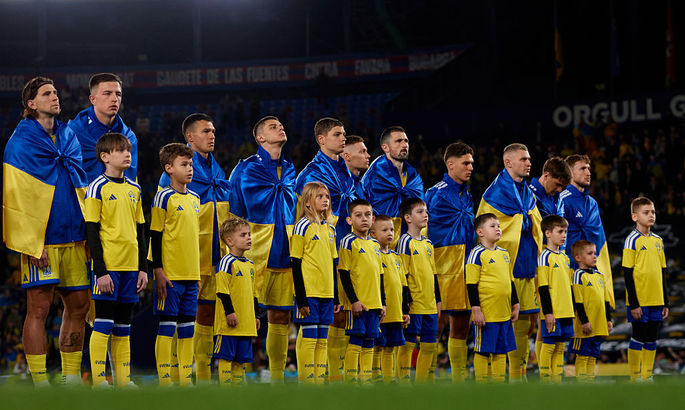 Офіційно. УАФ назвала одного з суперників збірної України у спарингу