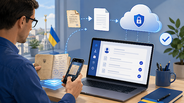 Як оцифрувати трудову книжку і перевірити, чи вніс роботодавець дані