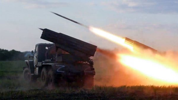 Очаків під масованим обстрілом