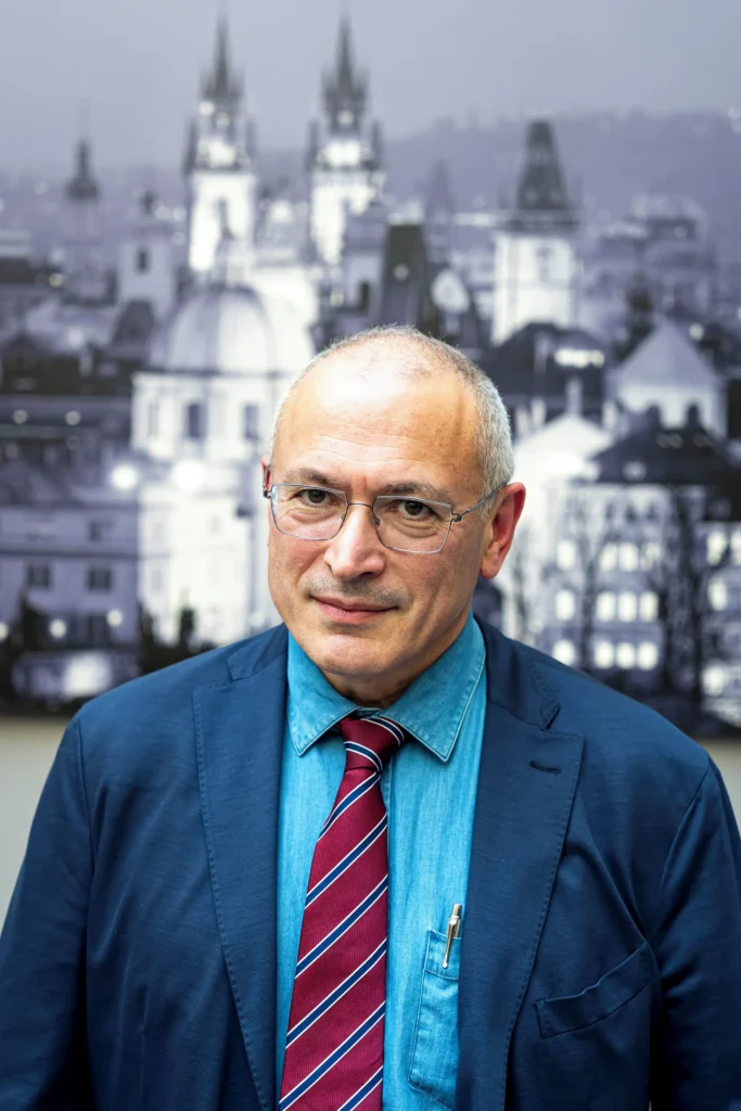 Очікуємо, що війна в Україні закінчиться наступного року – Ходорковський