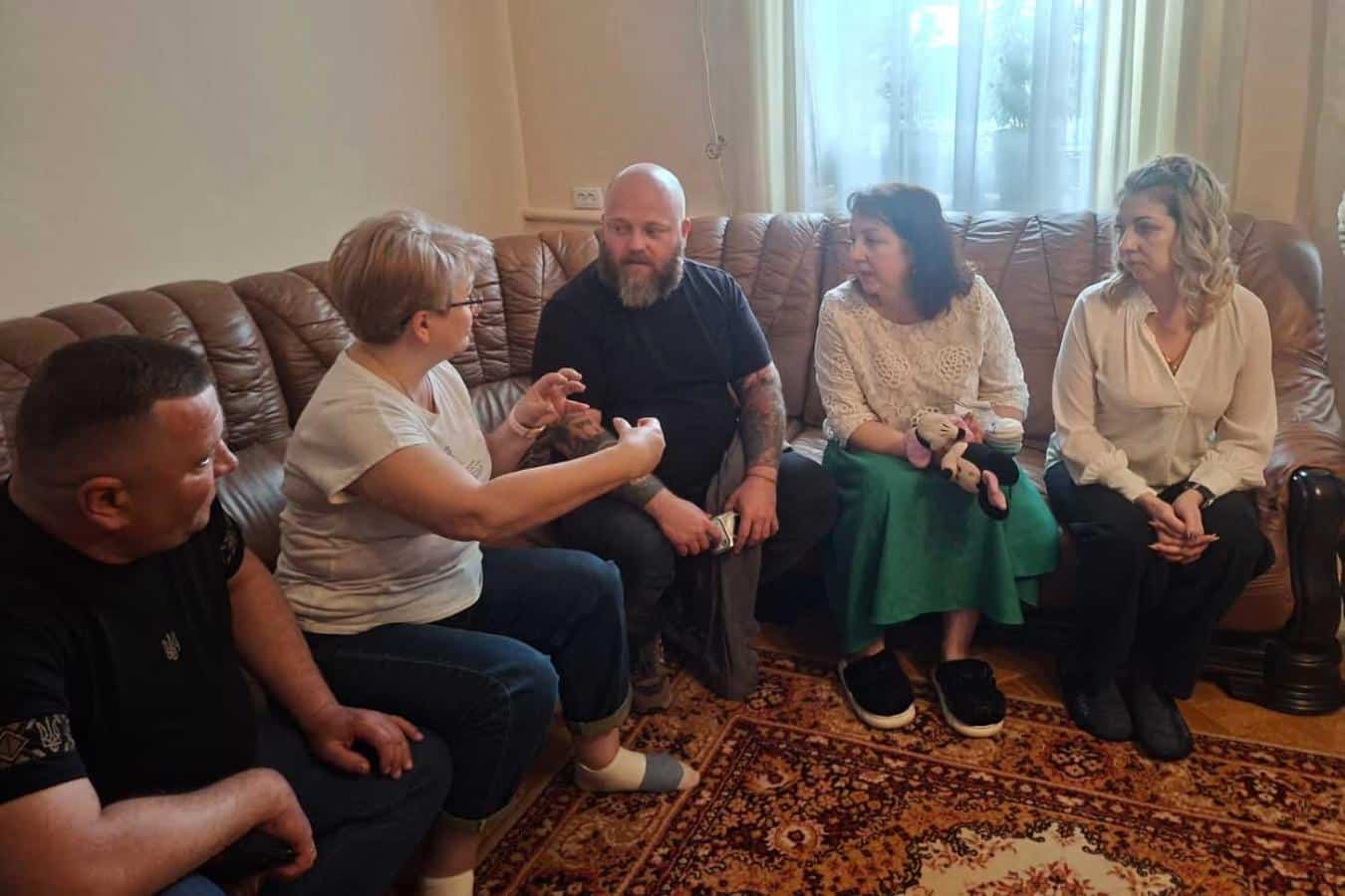 Очільник Луганської ОВА Олексій Харченко відвідав чотири релоковані ДБСТ на …
