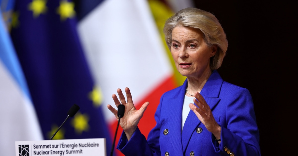 Очільниця Єврокомісії розповіла, на що витратять перший транш із багатомільярдної …