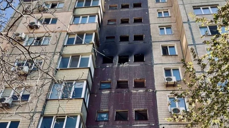 Пʼятеро постраждалих через атаку БпЛА на Кривий Ріг, серед них …