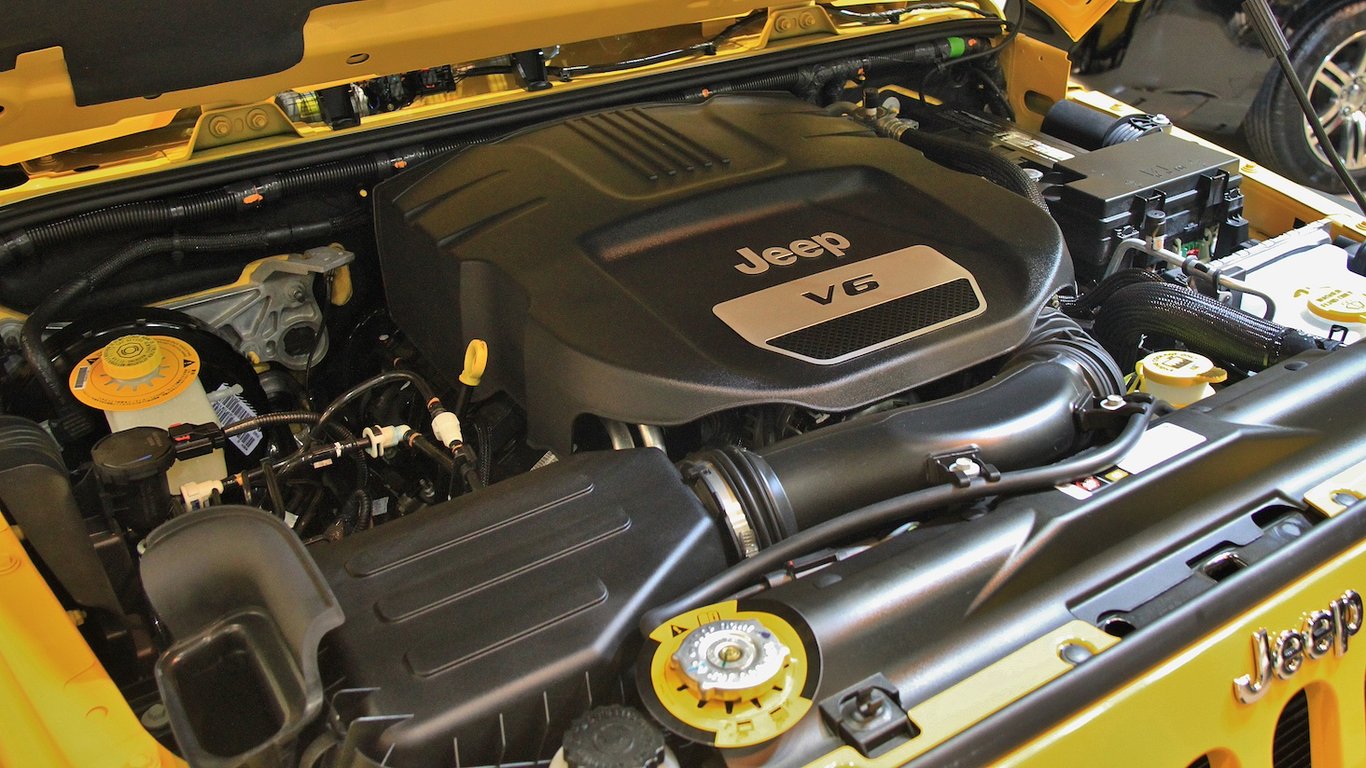 Пʼять двигунів Jeep, від яких треба триматися якнайдалі
