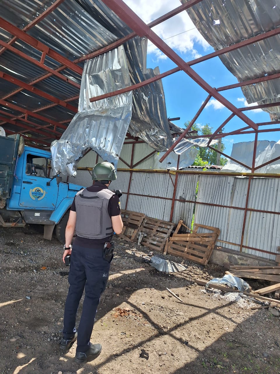 Пʼять разів ворожі БпЛА атакували Золочів: наслідки обстрілів