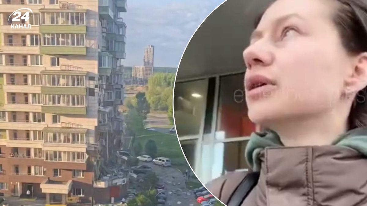 "ППО попала в сусідній дім": нові кадри з Московської області, …