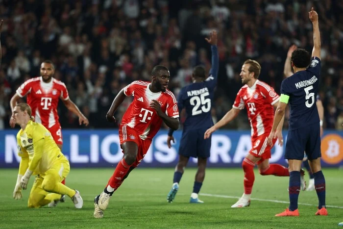 ПСЖ та Баварія влаштували гольову феєрію: рекорд півфіналів Ліги чемпіонів