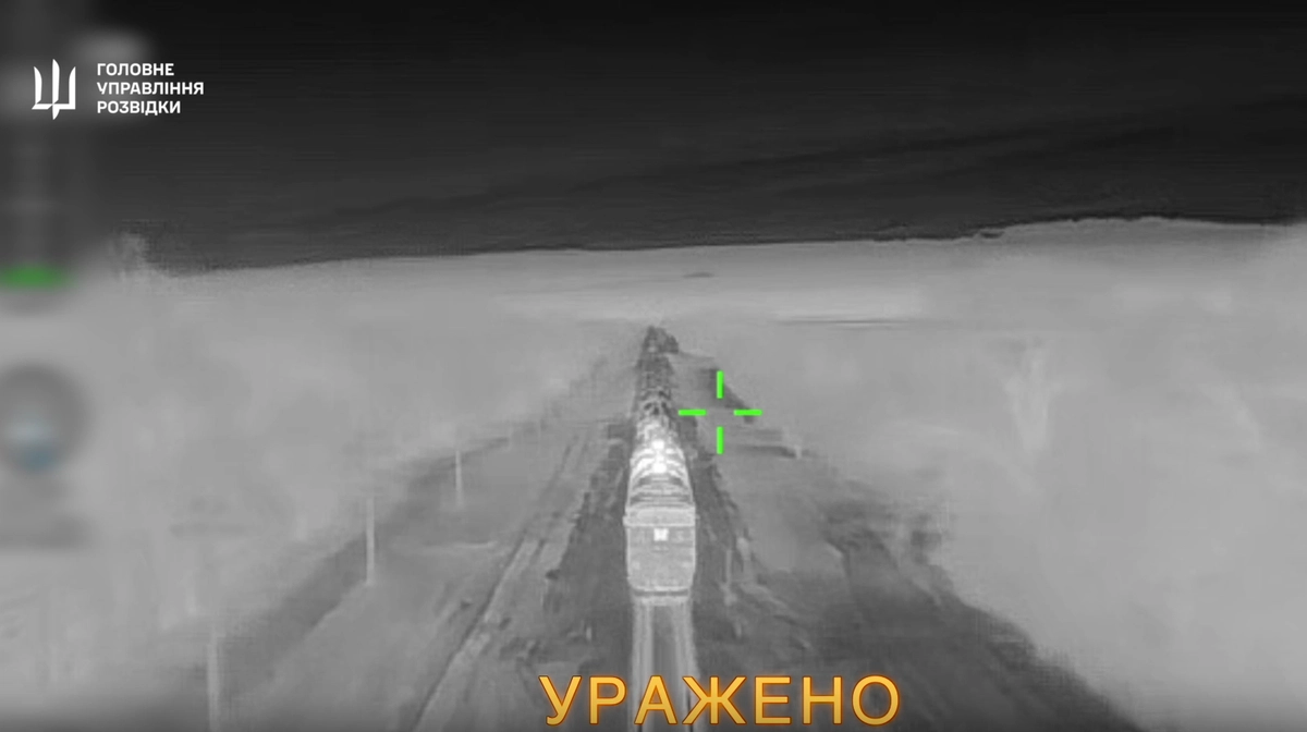 Палали військові потяги РФ у Криму – "Примари" ГУР показали …