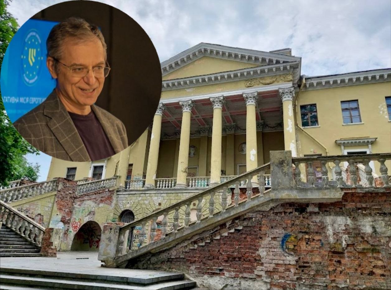Палац студентів ДНУ руйнується, поки ректор Оковитий надсилає відписки замість …