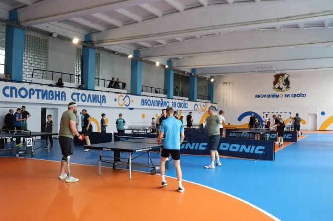 Пам’ятний турнір з настільного тенісу відбувся у МСК «Дніпро»