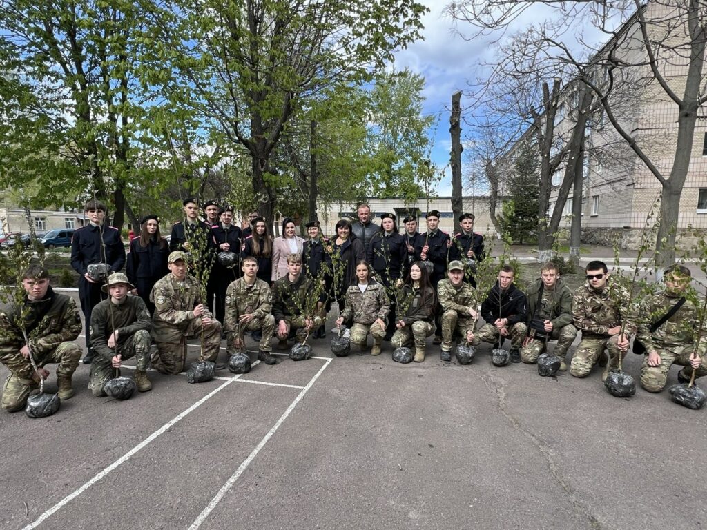 Пам’ять, що проростає: Кіровоградщина в акції «1 мільйон дерев життя»