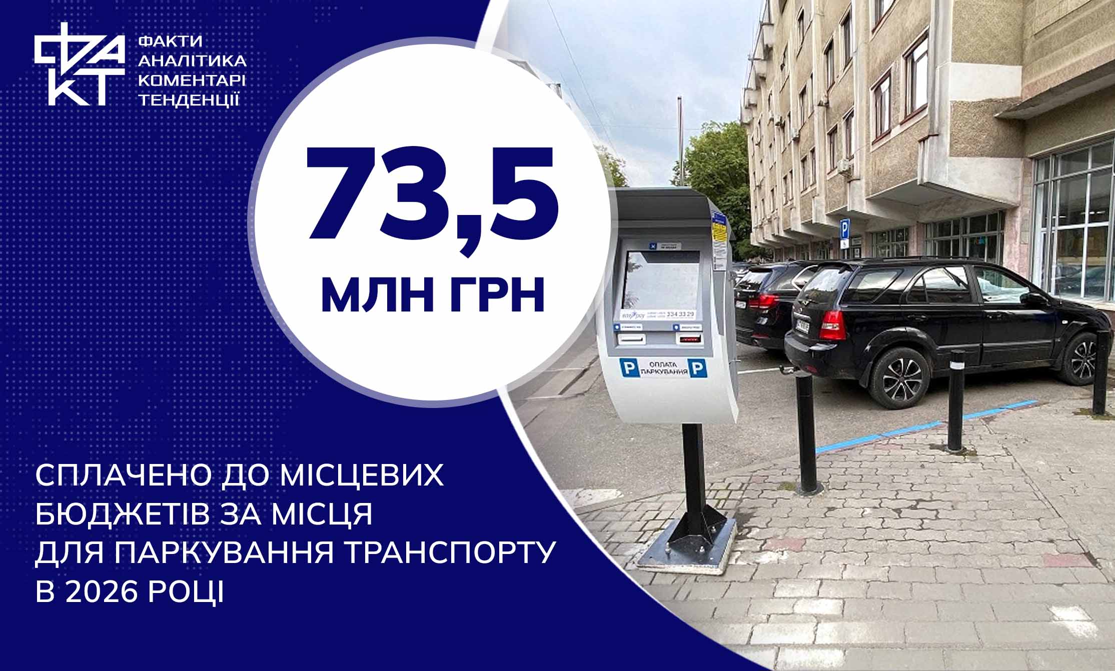 Паркування приносить дедалі більше доходу: які області дали бюджетам найбільше …