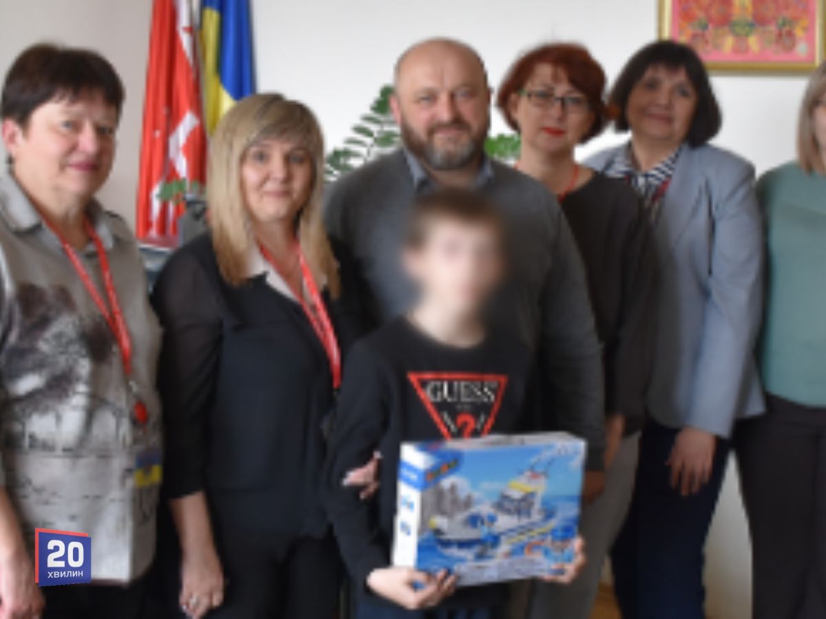Патронатна родина прийняла хлопчика: у Вінниці дитину тимчасово влаштували в …