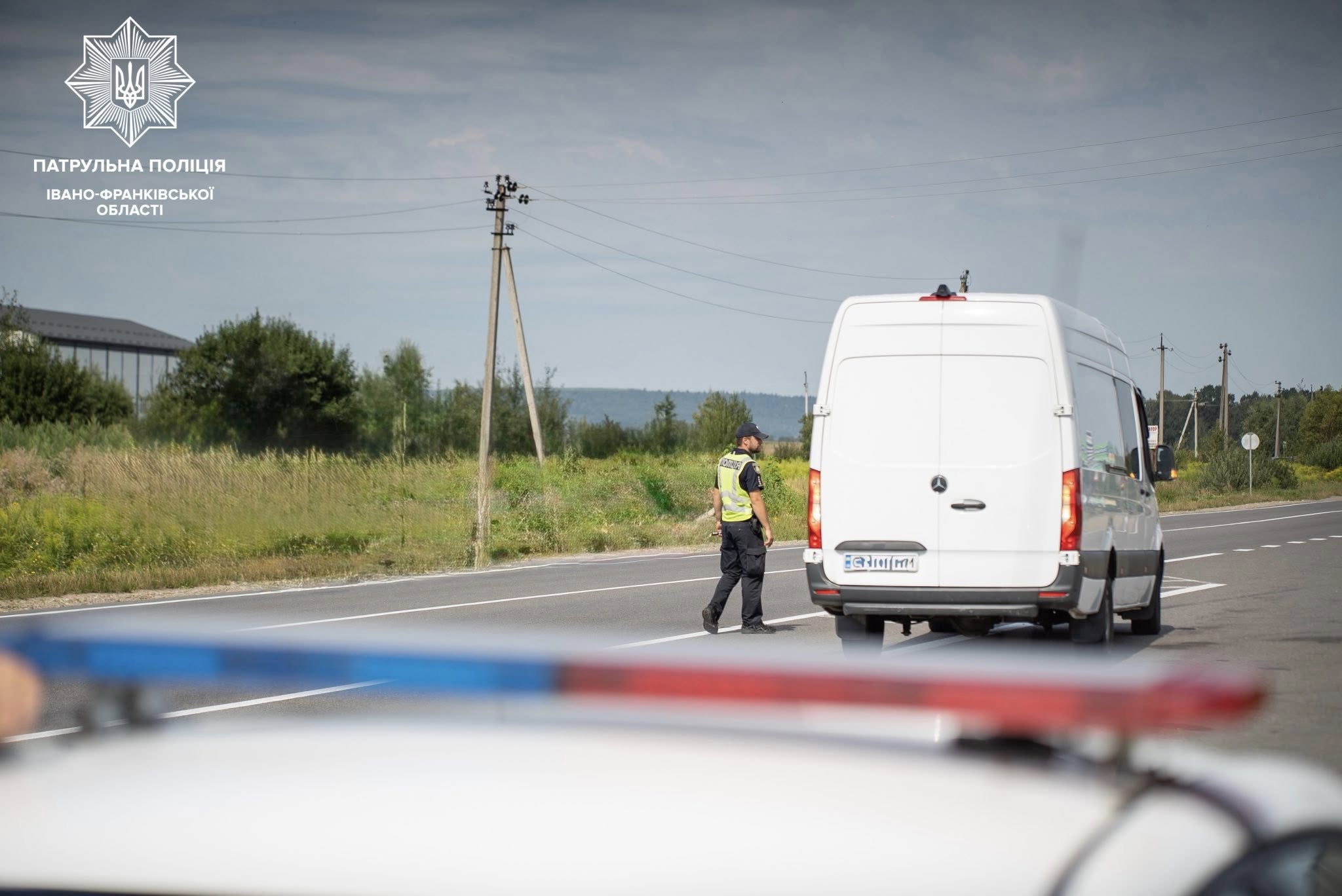 Патрульні Івано-Франківщини посилили контроль за перевізниками