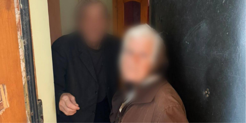 Патрульні Луцька доставили додому літню жінку, яка загубилася в місті