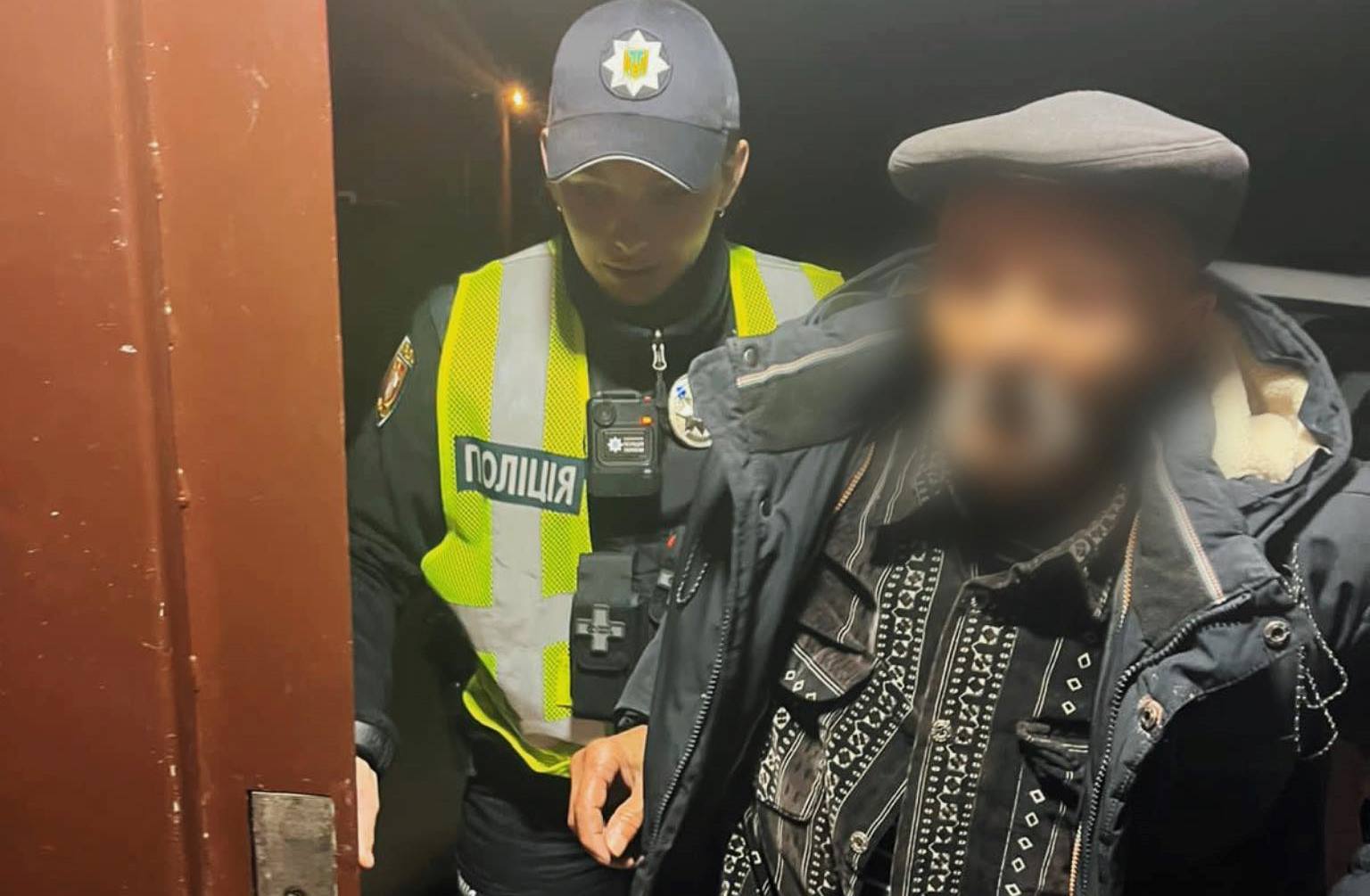 Патрульні допомогли літньому волинянину повернутися додому