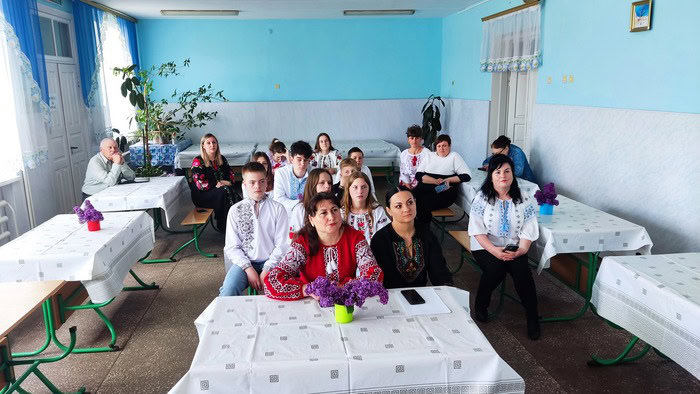 Педагоги Долинської громади провели спільний майстер-клас із колегами з Житомирщини