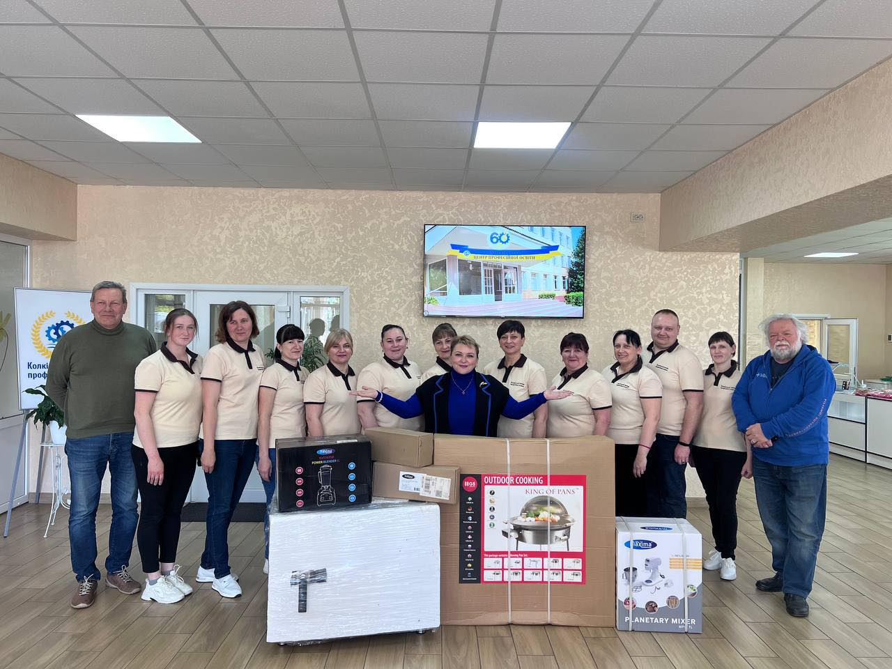 Педагоги з Естонії відвідали Колківський центр профосвіти
