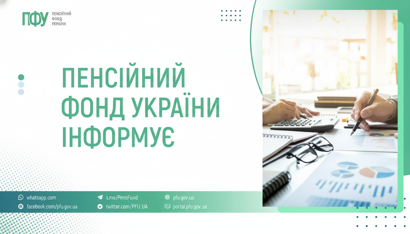 Пенсійний фонд профінансував виплати на 41 мільярд гривень