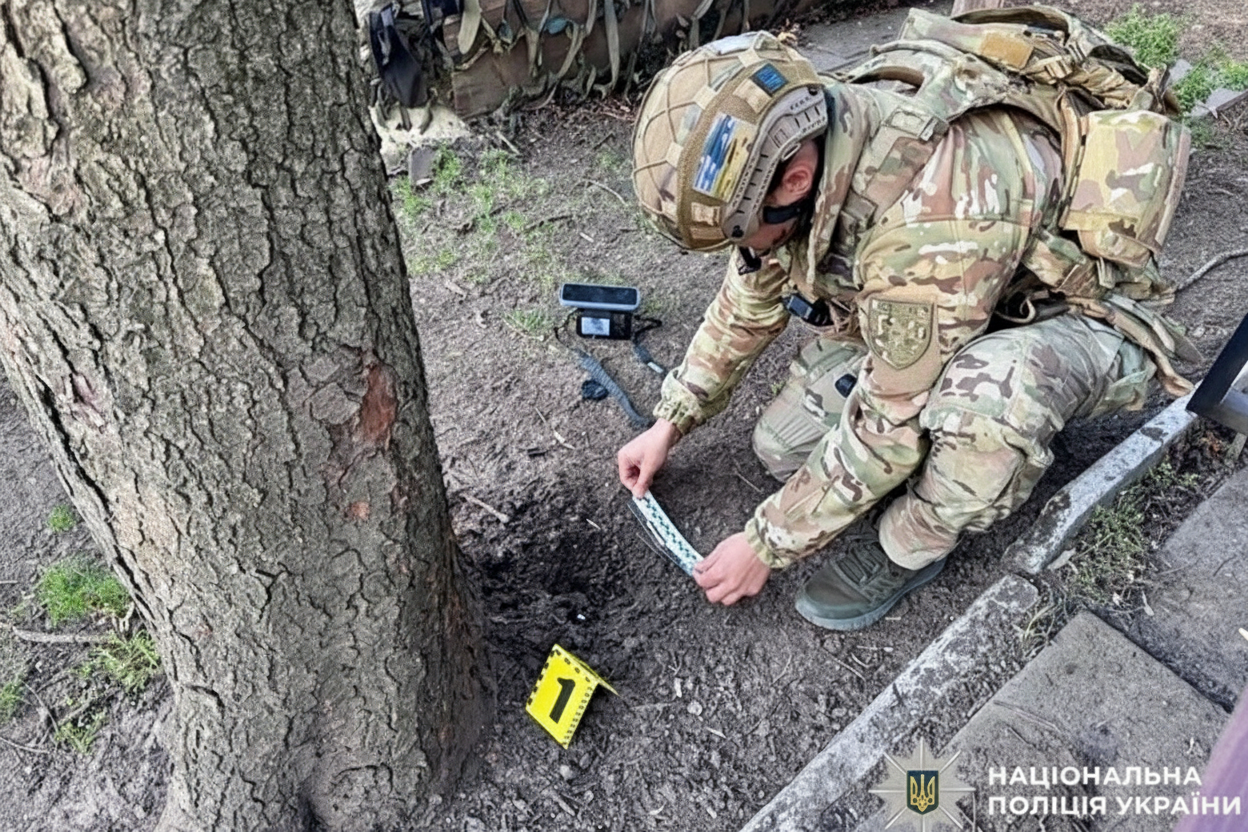 У Білій Церкві пенсіонер кинув гранату в ТЦК: затриманий діяв …