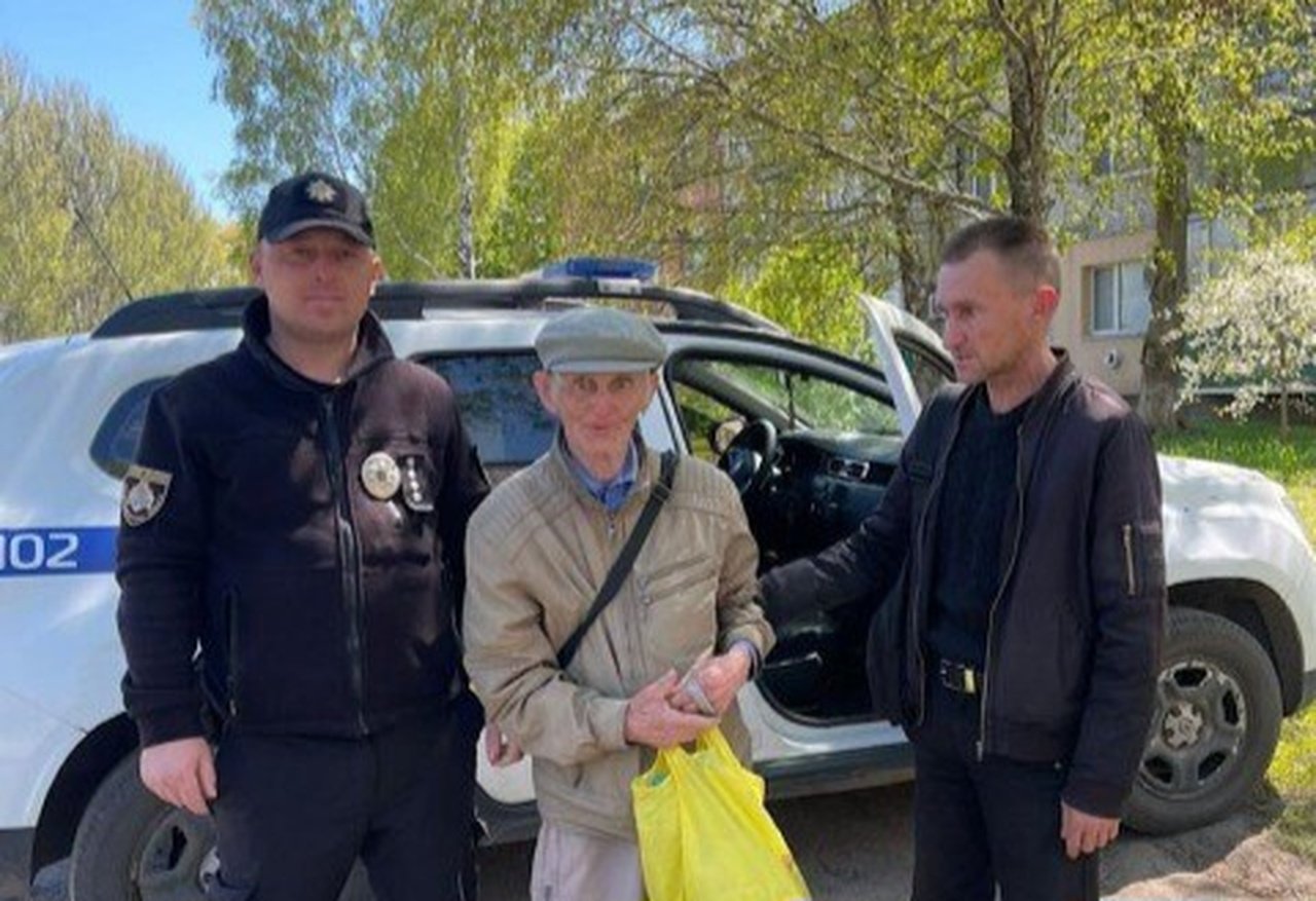 Пенсіонер на чотири дні заблукав у лісі на Дніпропетровщині