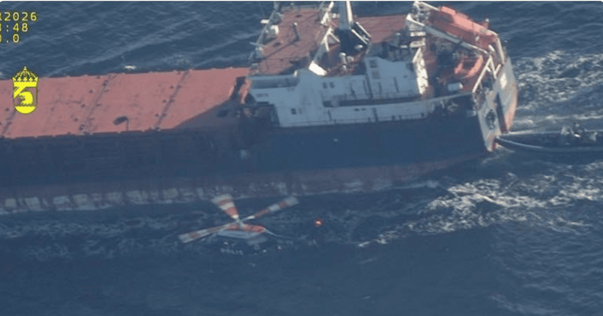 Перевозив крадене українське зерно: Швеція конфіскувала російський суховантаж