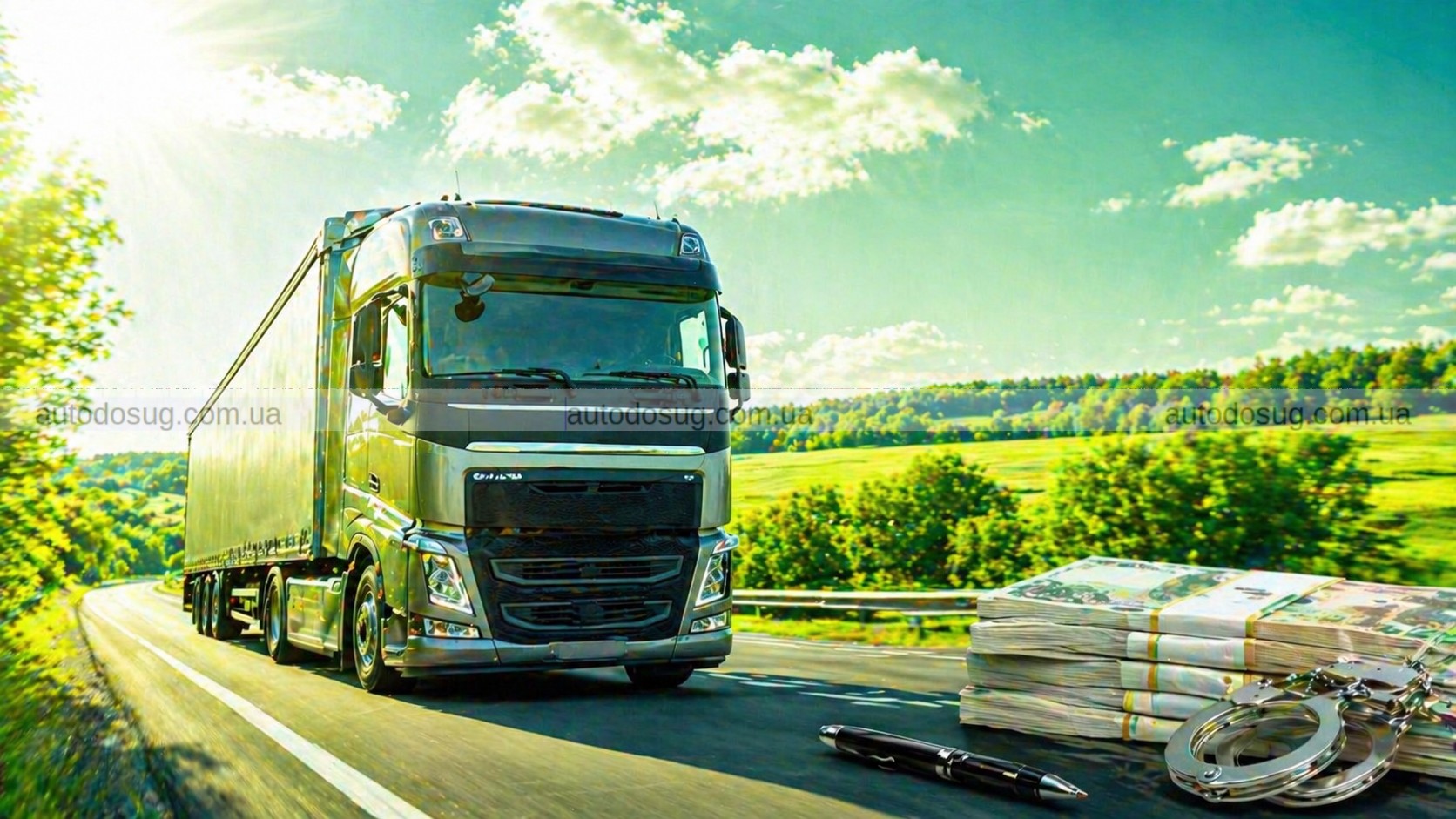 Перевізник з Полтавщини повернув мільйони і потрапив під підозру