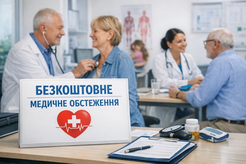 Перевірити тиск та рівень цукру безкоштовно: у Сарнах проведуть відкриту …