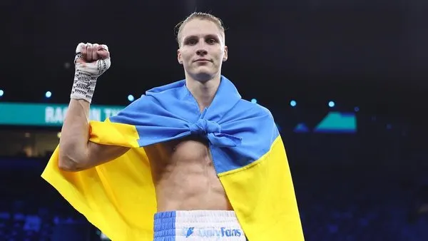 Перед боєм Усика Лапін опинився в центрі мовного скандалу