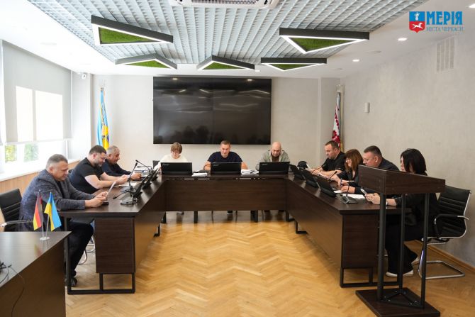 Перед сесією Черкаської міськради провели узгоджувальну раду