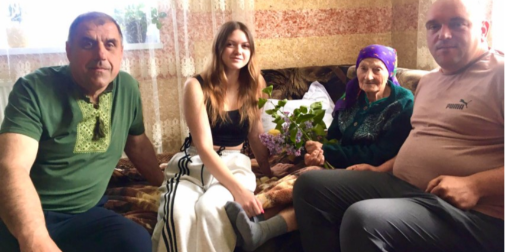 Пережила Другу світову війну: на Волині довгожителька відсвяткувала 94-річчя