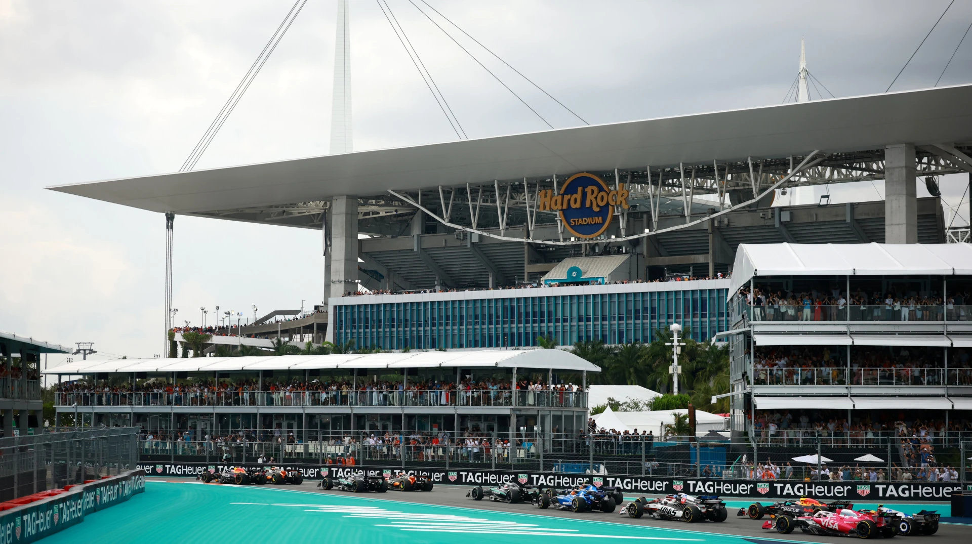 Перезапуск чемпіонату та випробування для нових правил: прев'ю Гран-прі Маямі