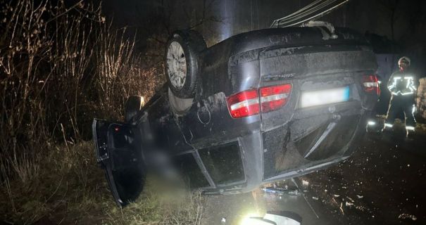 Перекинув авто і вбив пасажира: на Закарпатті засудили п'яного водія